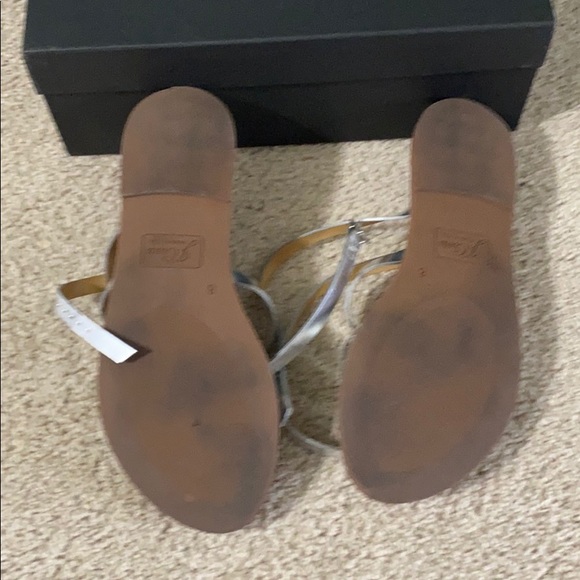 J Crew strappy sandals - Picture 3 of 5